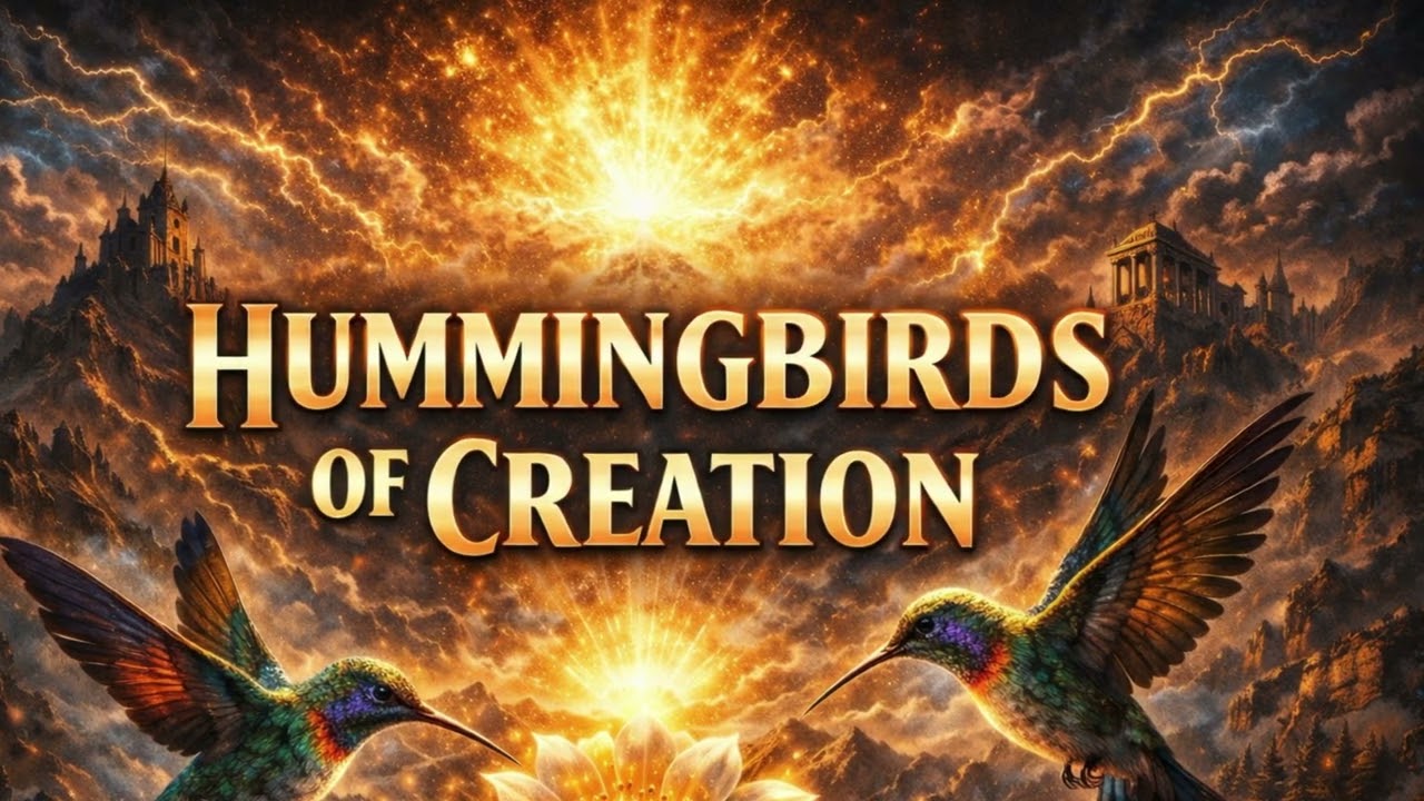 Epic Power Metal Inspired by Creation | Hummingbirds of Creation