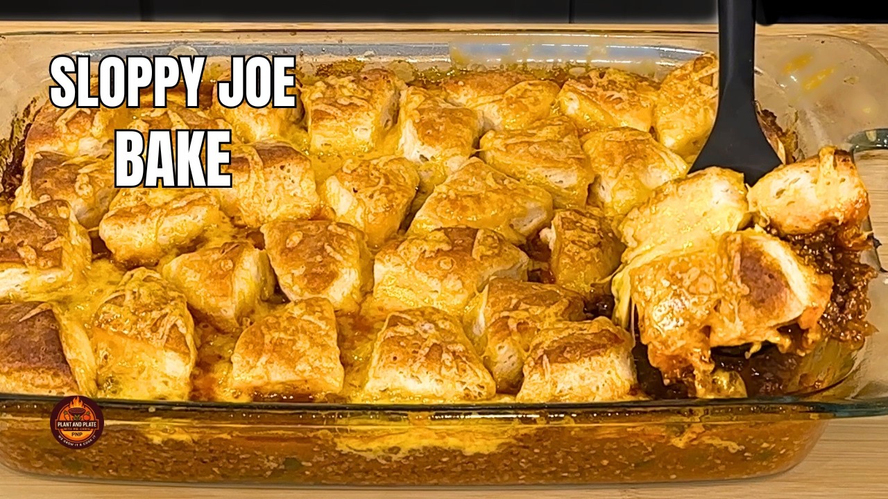 Sloppy Joe Biscuit Casserole | Easy Weeknight Comfort Food