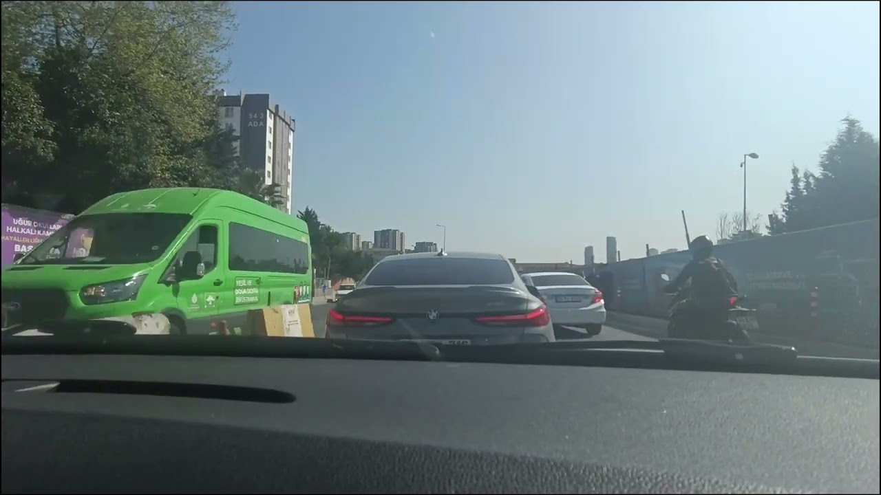 KÜÇÜKÇEKMECE DİREKSİYON EĞİTİM VE SINAV ALANI 2025 GÜNCEL GÜZERGAH VİDEOSU ~ ÖZDAMLA SÜRÜCÜ KURSLARI