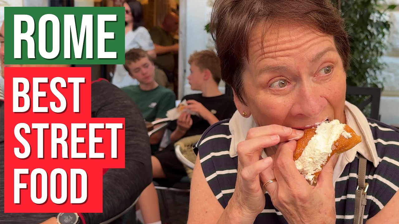 Ten Must-Try Street Foods in Rome | 2026