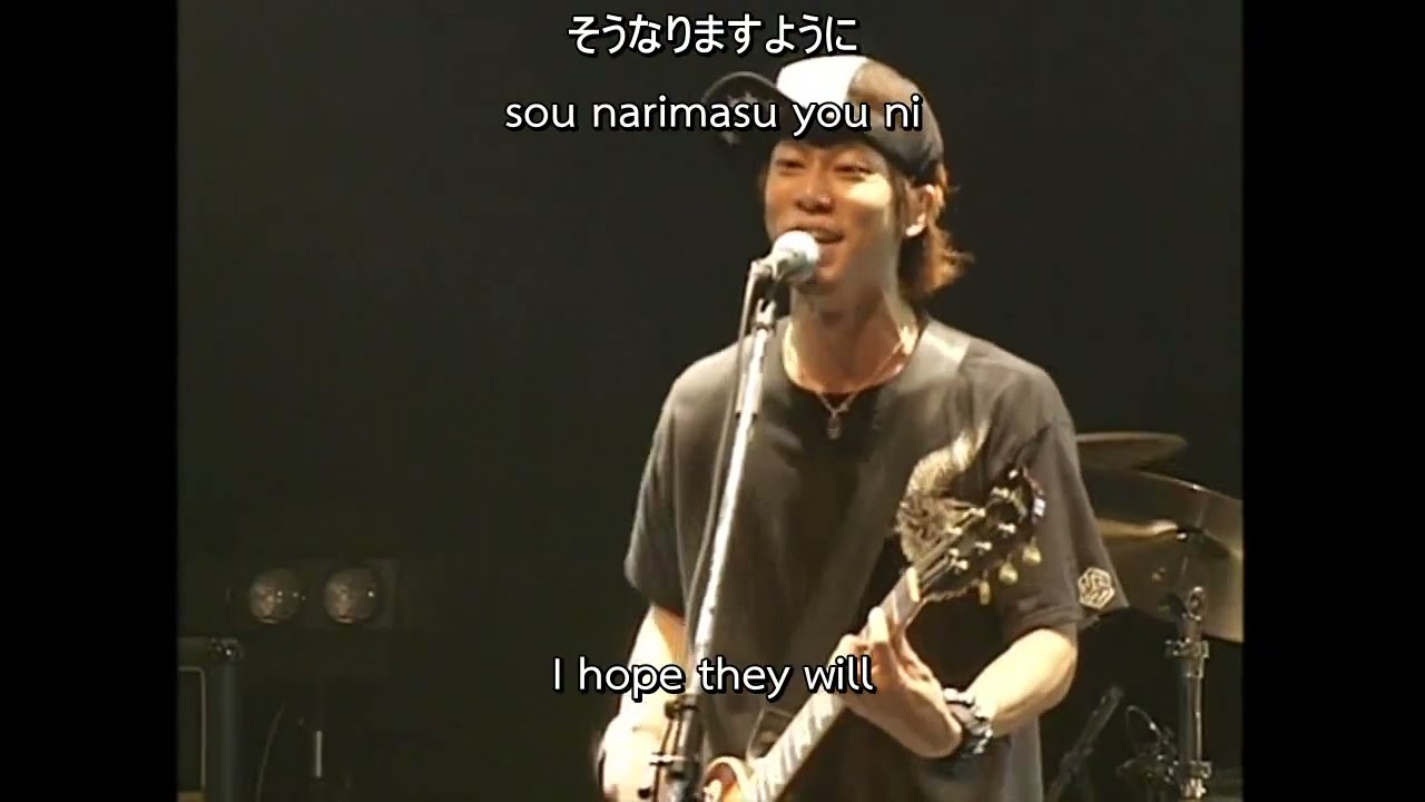 ELLEGARDEN - ジターバグ (Jitterbug) LIVE 2003 (12/14) [ENG SUB]
