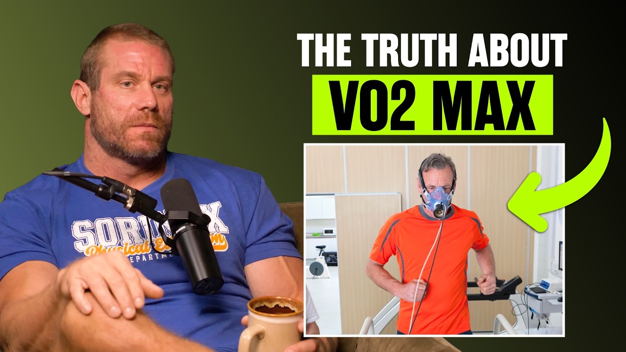 Почему тренировки на VO2 max ПЕРЕОЦЕНЕНЫ и что на самом деле продлевает жизнь | Джадд Линхард