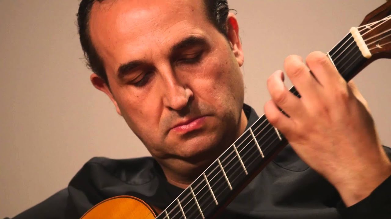 Julián Arcas: Rondeña, by Jose Salinas