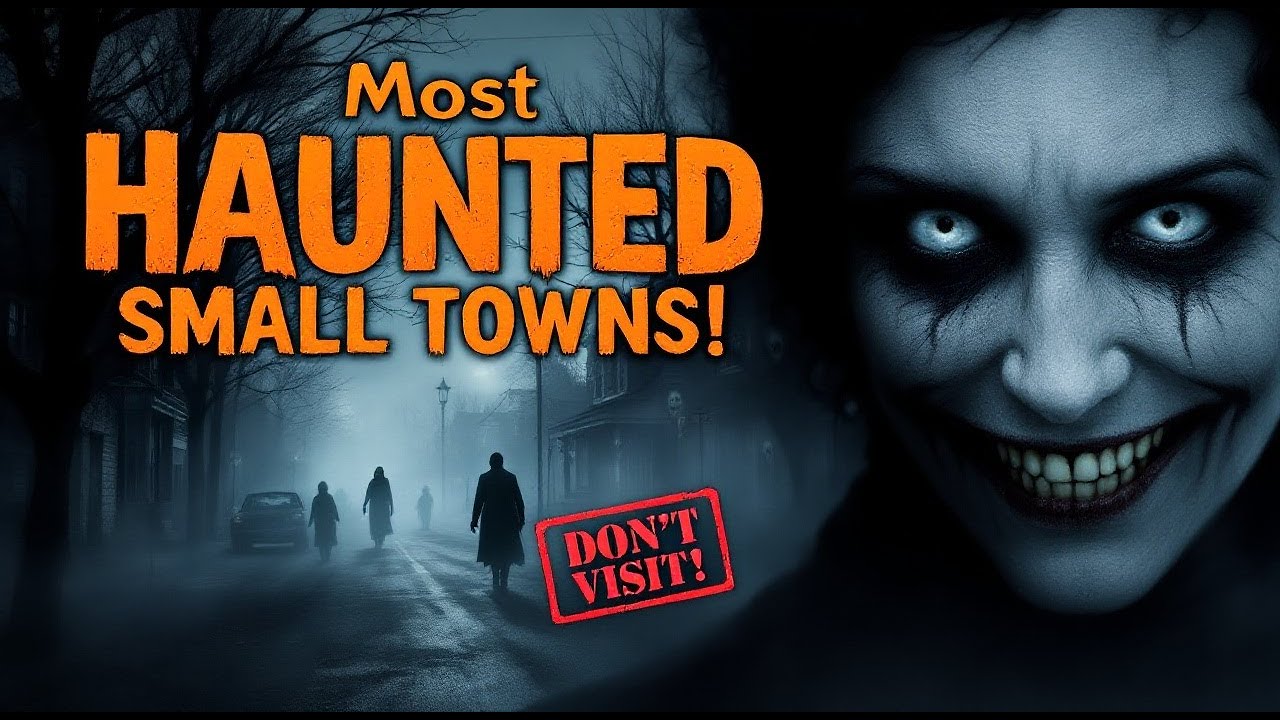 Most HAUNTED Small Towns in America (don’t visit)