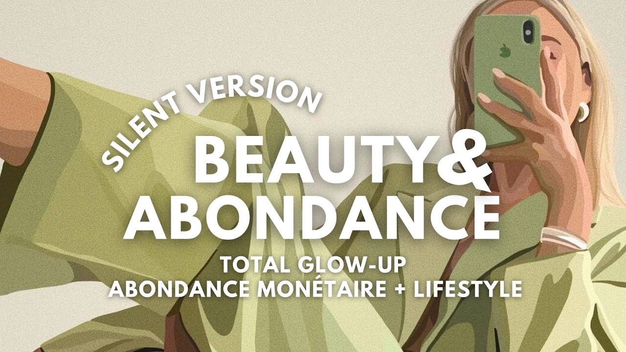 [SILENT]  ABONDANCE + TOTAL GLOW-UP ♡ subliminal [REQUEST]