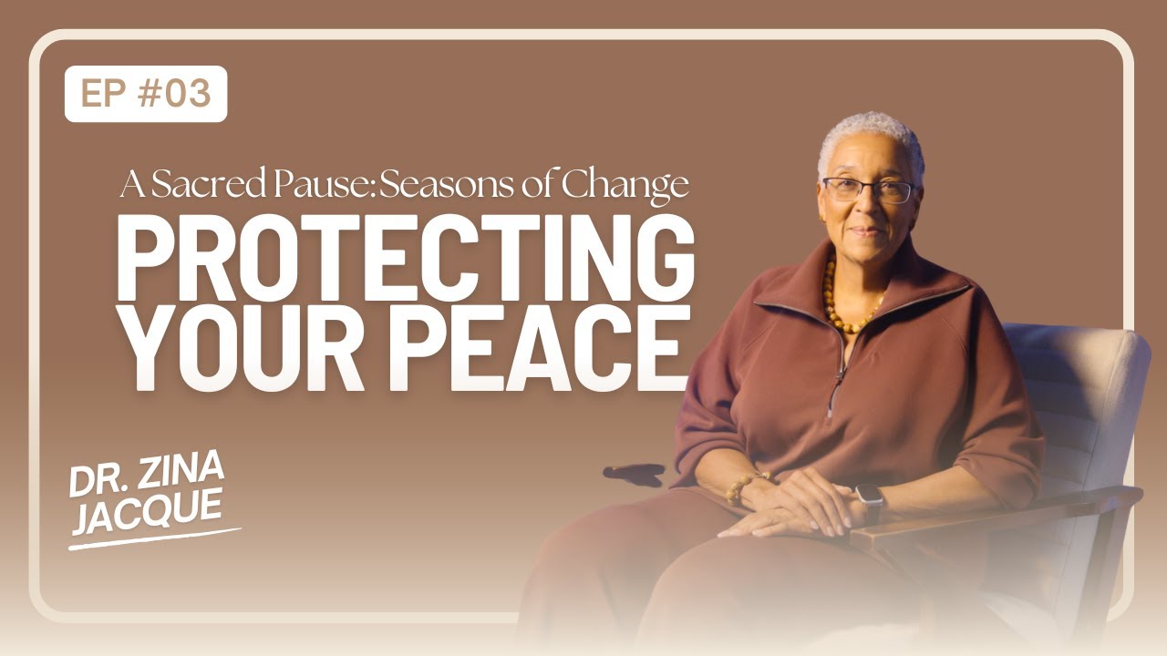 A Sacred Pause: Protecting Your Peace | Proverbs 24:21
