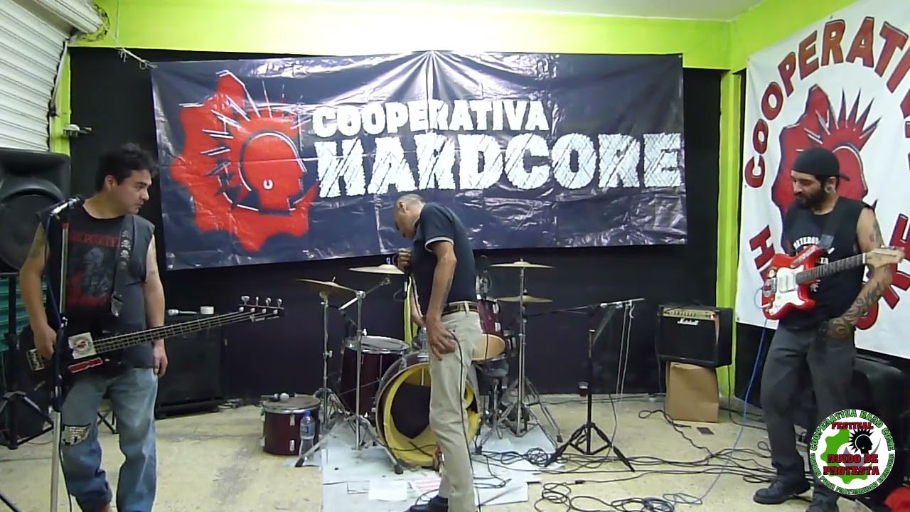 HETERODOXIA, LA LEYENDA DEL STREET PUNK MEXICANO, EN EL 3ER RUIDO DE PROTESTA COOPERATIVA HARD CORE.