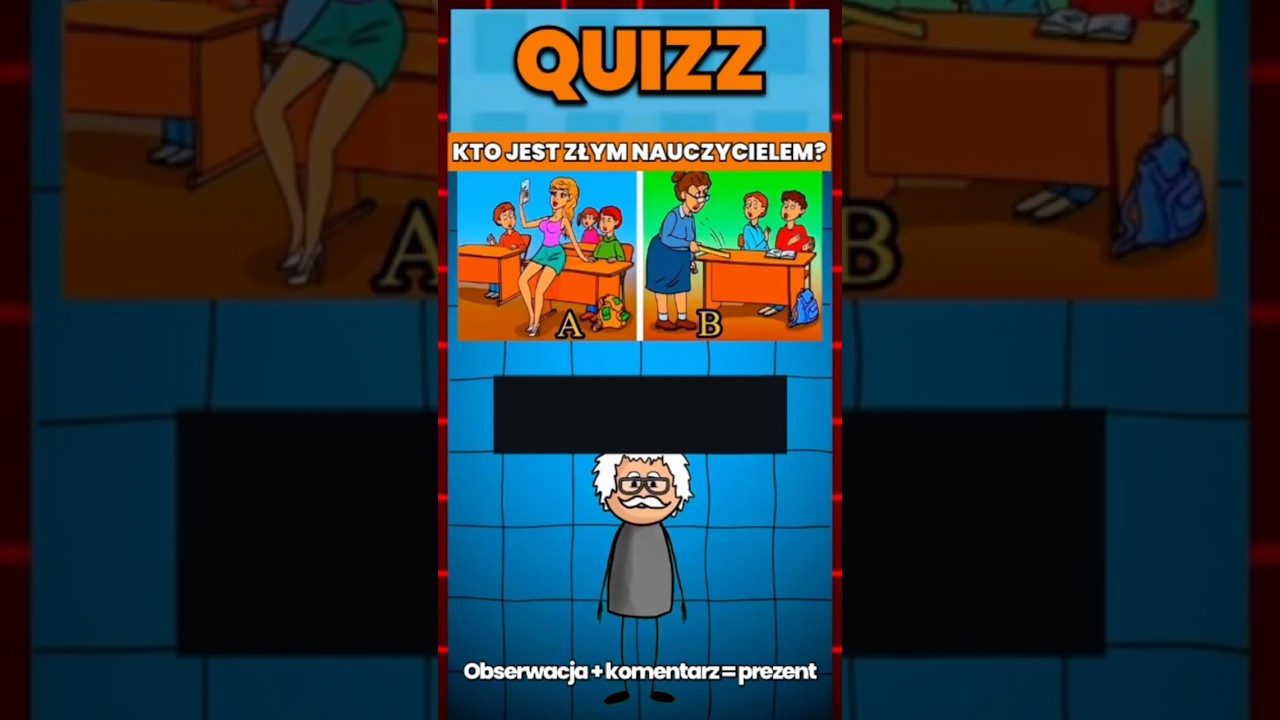 TYLKO 1% POTRAFI TO ROZWIĄZAĆ! #quiz #quiztime #riddle #ciekawostki #dc #fyp #foryoupage #dlaciebie