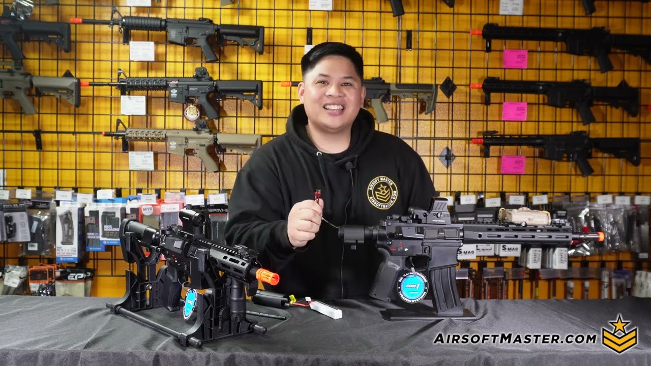 ECHO1 BTS MOD-2 AND MOD-3 Airsoft Electric Rifle