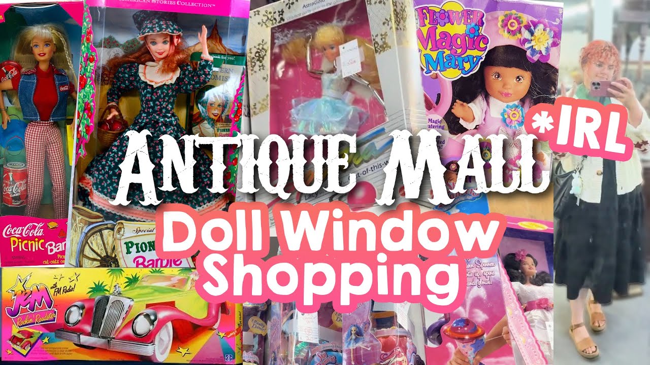 Going IRL Doll Hunting! | Doll Window Shopping!
