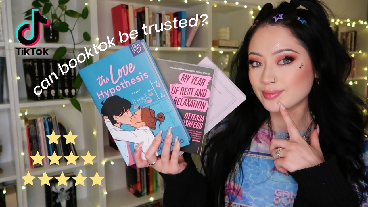 can booktok be trusted&hellip;? reading popular BOOKTOK books