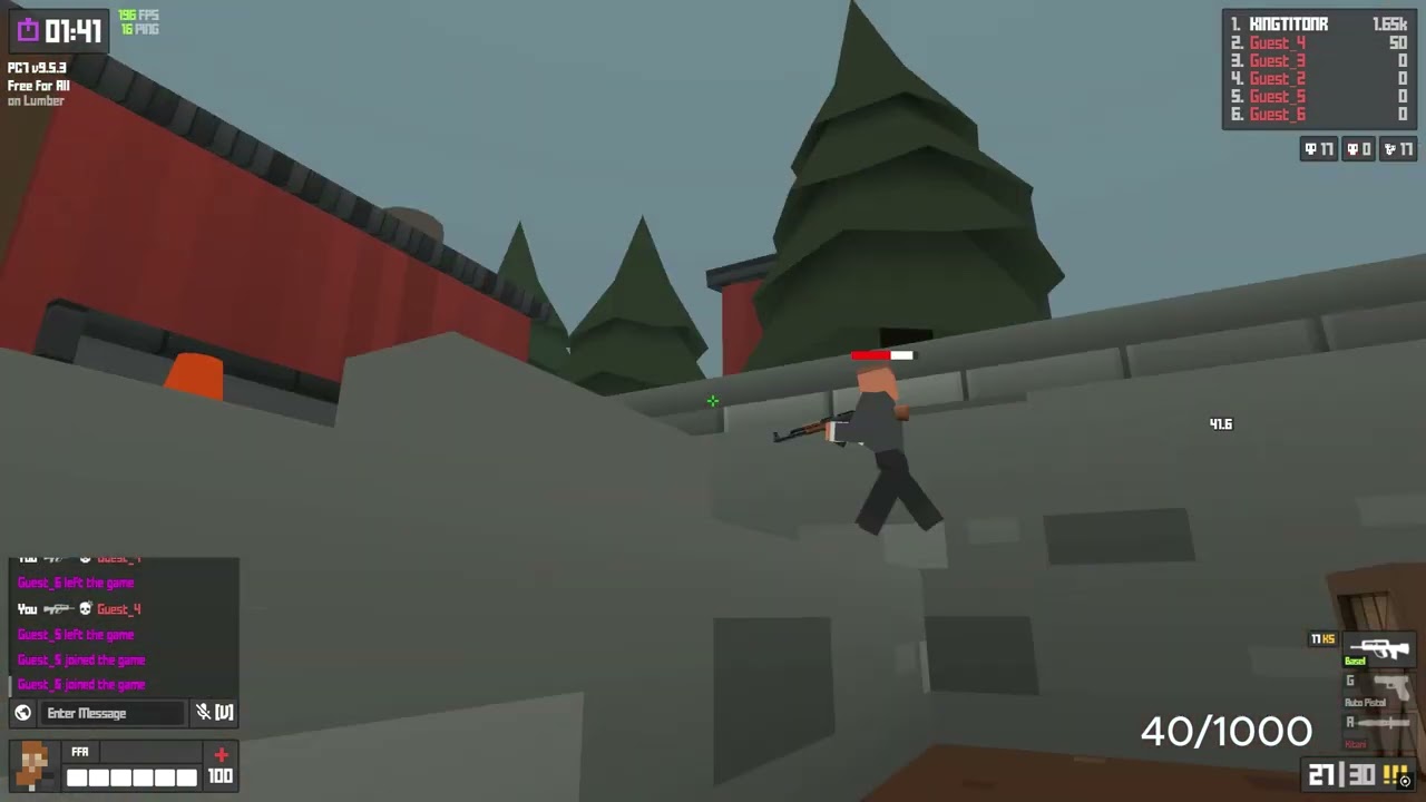 Famas NUKE (41-0) Krunker