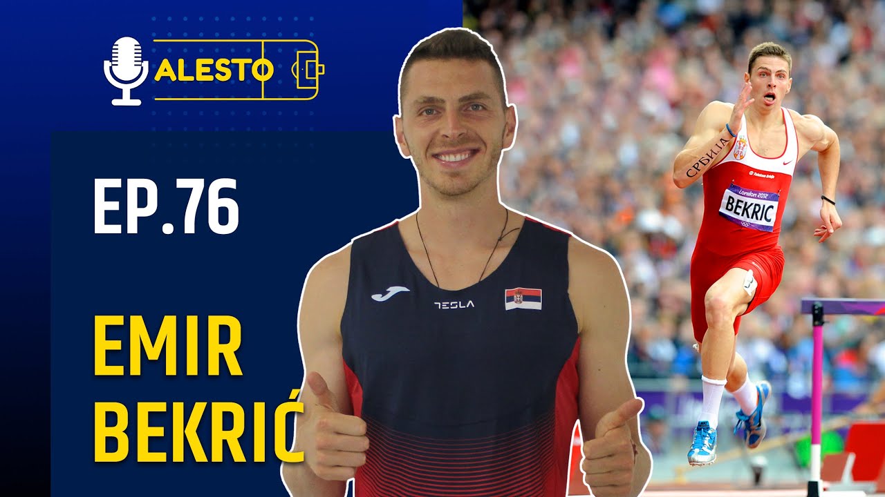EP.76: Ja sam trčao da bih preživeo 🗣 Emir Bekrić