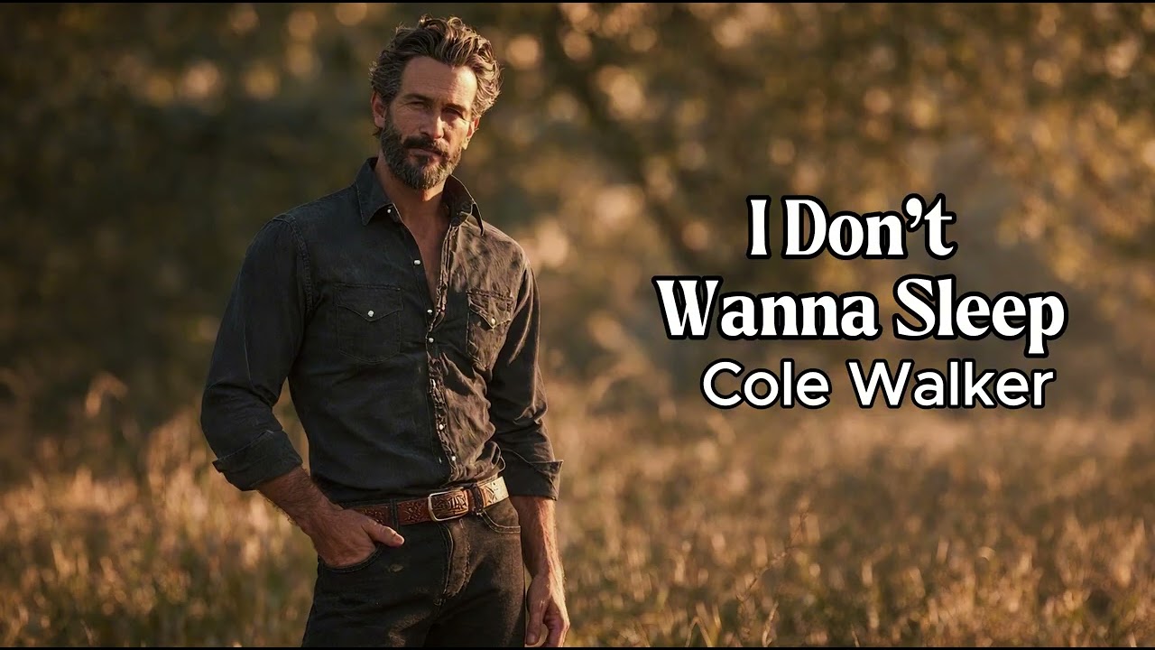 I Don’t Wanna Sleep - Cole Walker