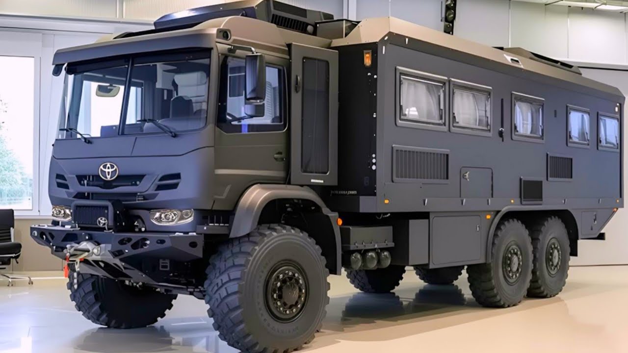 2026 Toyota Sprinter 6×6 Extreme — Самая безумная и мощная конверсия в мире