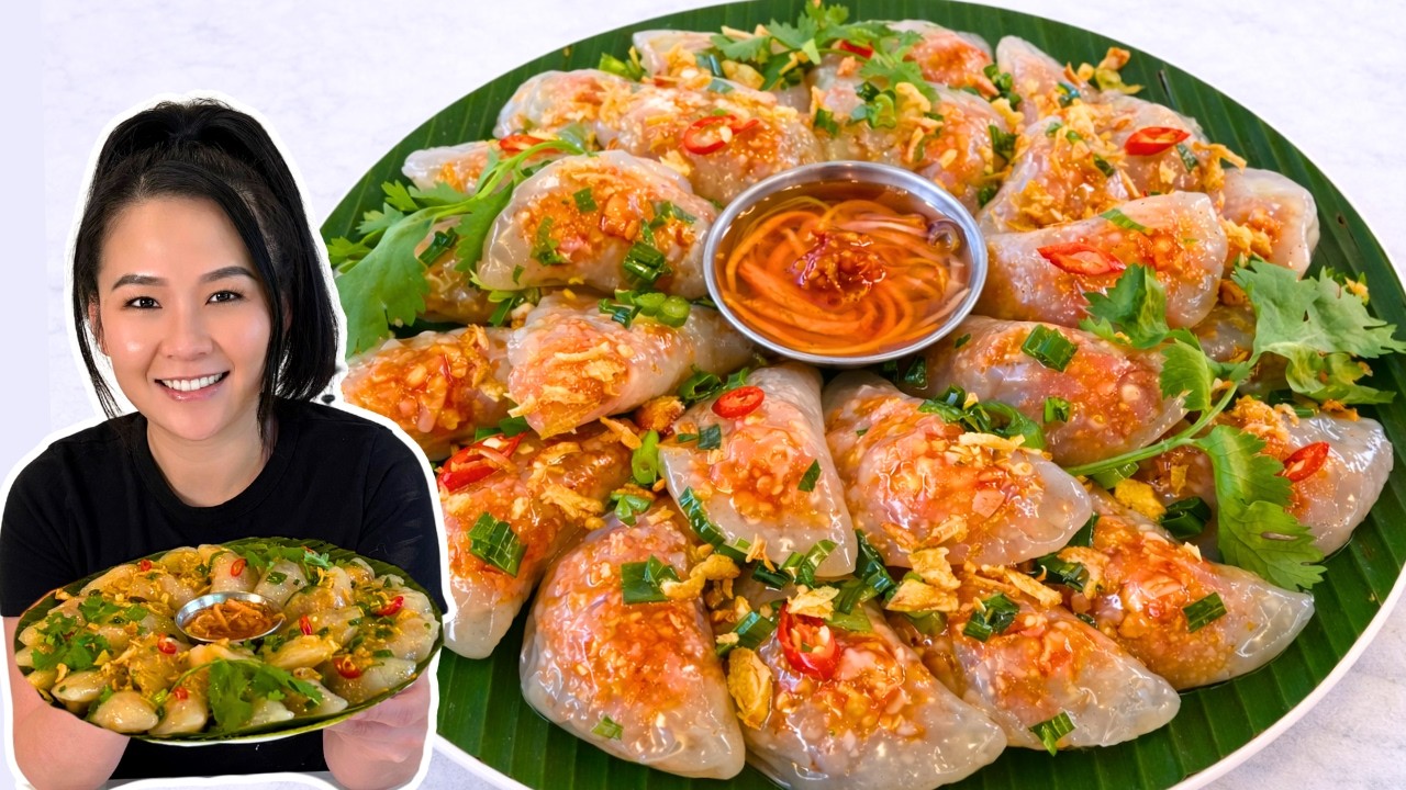 Why Your B&aacute;nh Bột Lọc Isn&rsquo;t Translucent (Fix This Dough Mistake!)