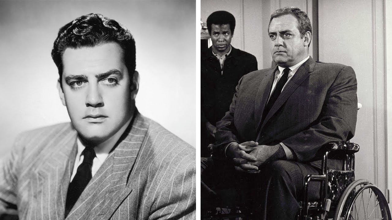 Final Days and Painful Ending of Raymond Bur Perry Mason Ironside