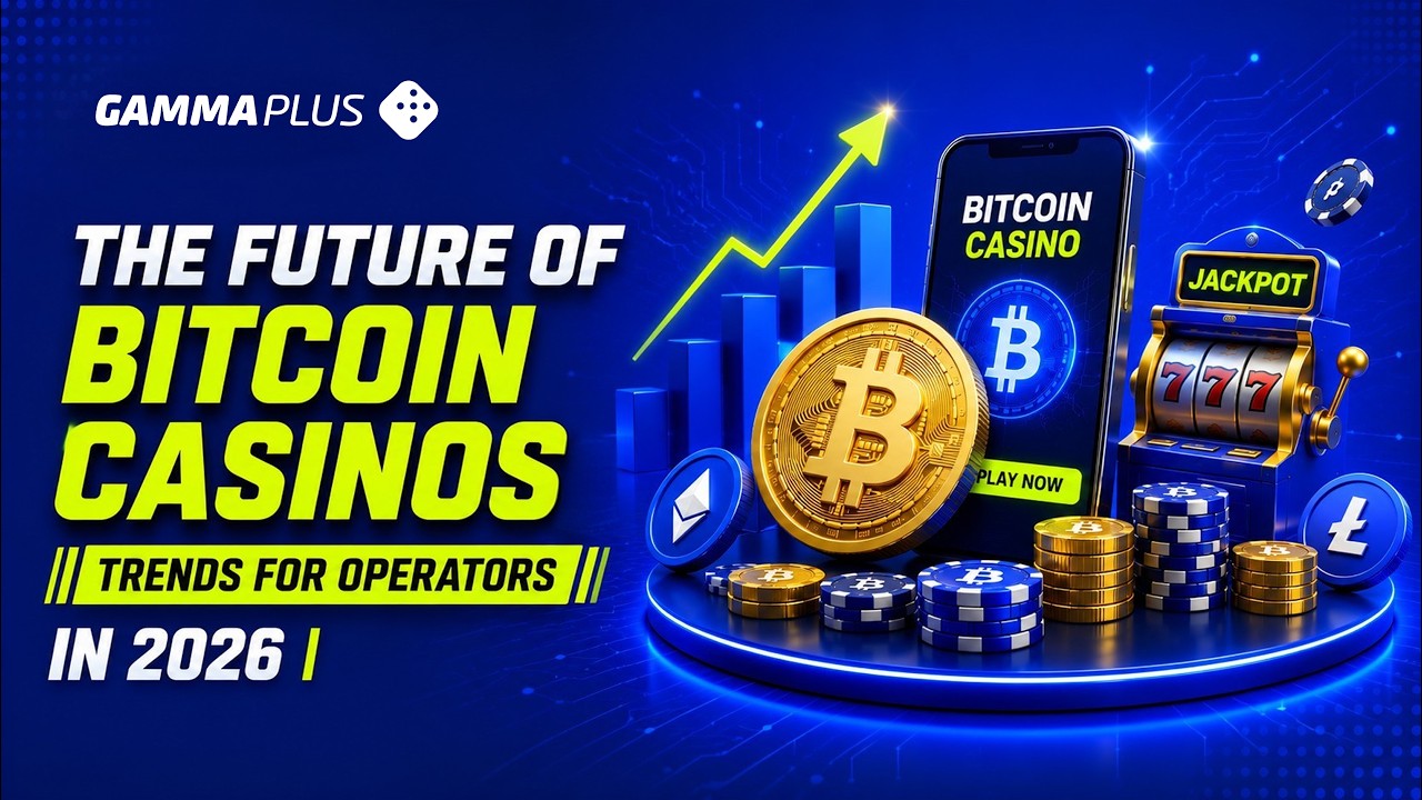 he Future of Bitcoin Casinos in 2026 | Top Trends Every Operator Should Know