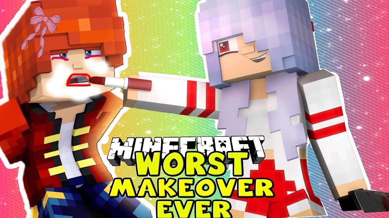 Сюрприз от маленького Лео для маленькой Карли!! | История любви в Minecraft | с Рейвен | RP | 1.7...