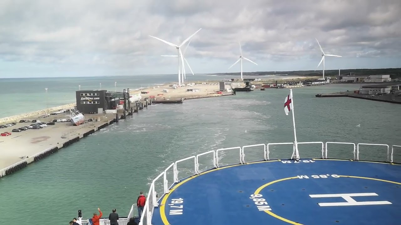Hirtshals Denmark to Faroe islands and Iceland 