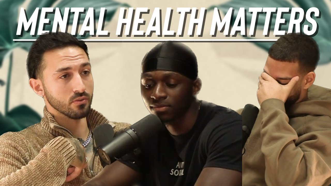 Mental Health Matters ❤️‍🩹 The Importance in Checking In - Sergio Talks Podcast #10
