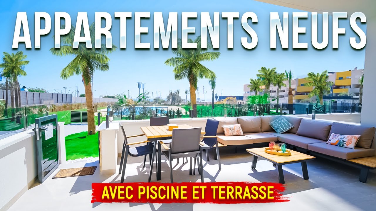 Appartements Neufs en Espagne à Playa Flamenca près de la mer | Immobilier Alegria