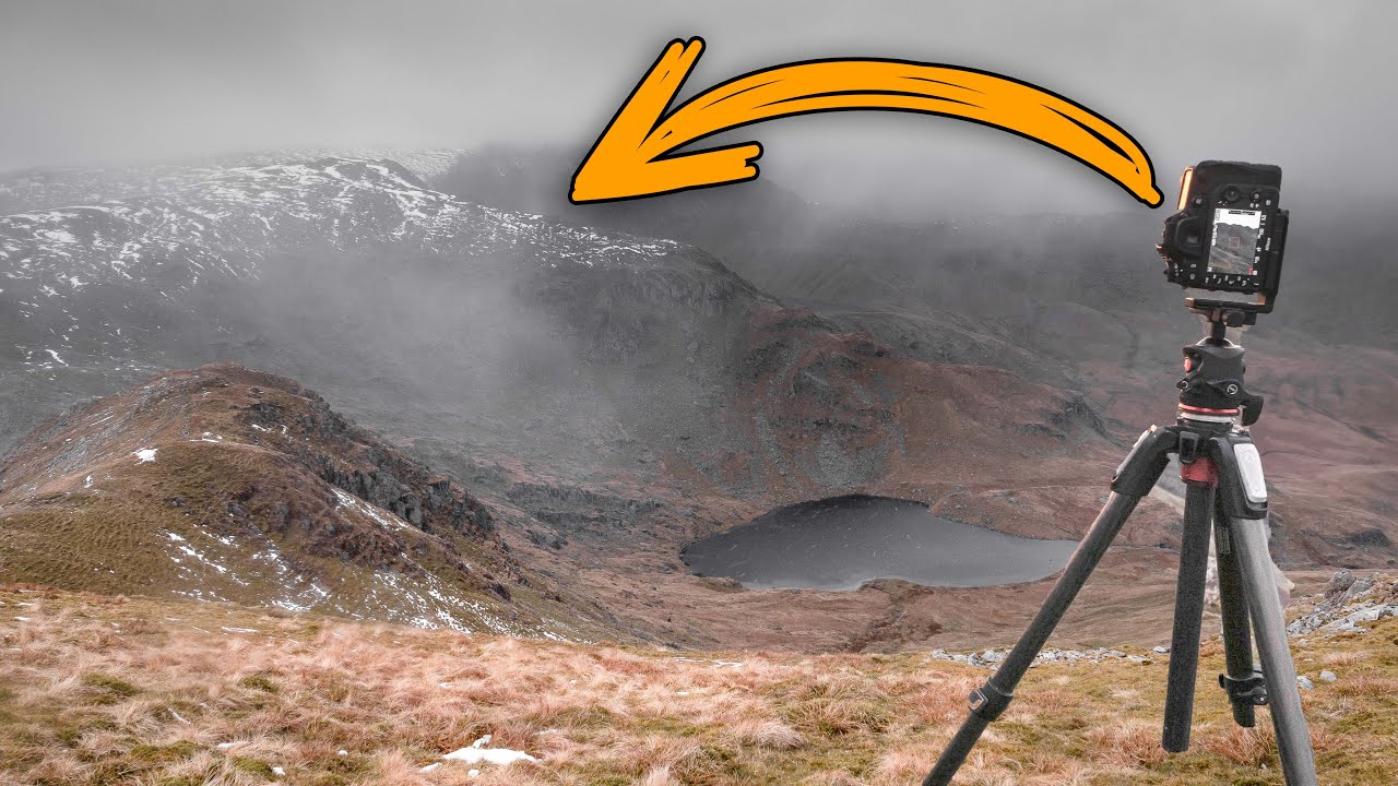Absolutely STUNNED by THIS in the Mountains! What a day of Photography!