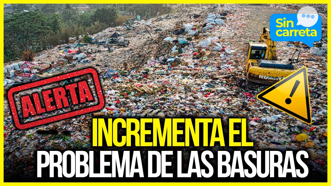 La emergencia de basuras y los puntos críticos en Bogotá | Sin Carreta