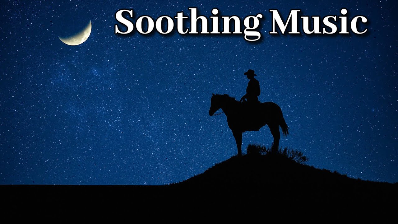 Echoes of the Wild West | Soothing Instrumental Music 🎶