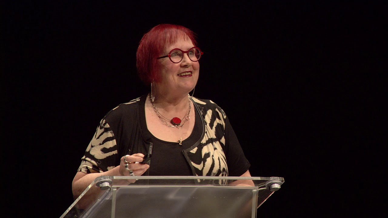 Pat Thomson at 'The Thriving Child'