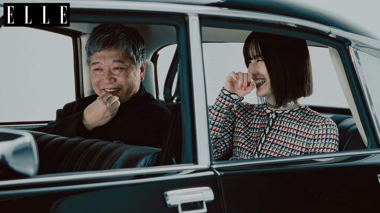 是枝裕和 × 橋本愛　映画にまつわるダイアローグ｜ ELLE Japan