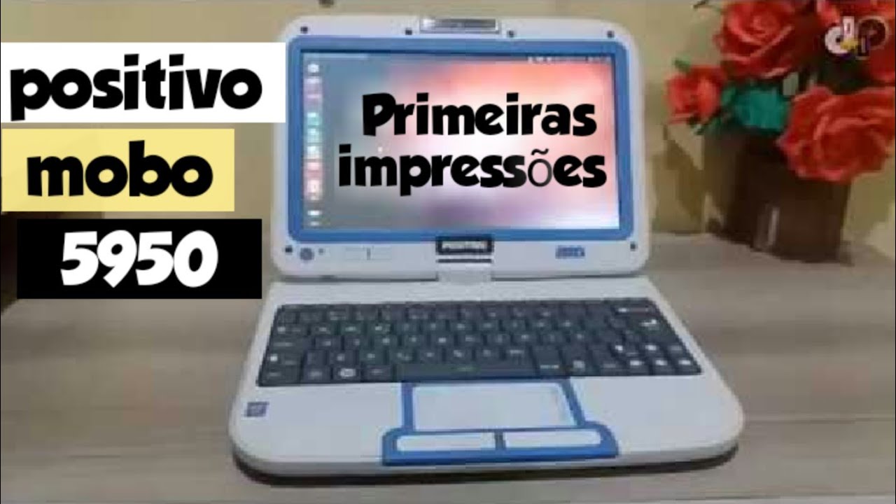Windows 10 no Notebook MOBO 5950 | Resistente a líquidos, tela touch e giratória, etc.