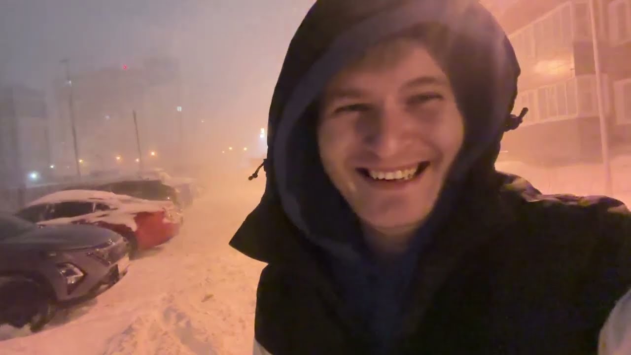 САМАЯ СНЕЖНАЯ ЗИМА