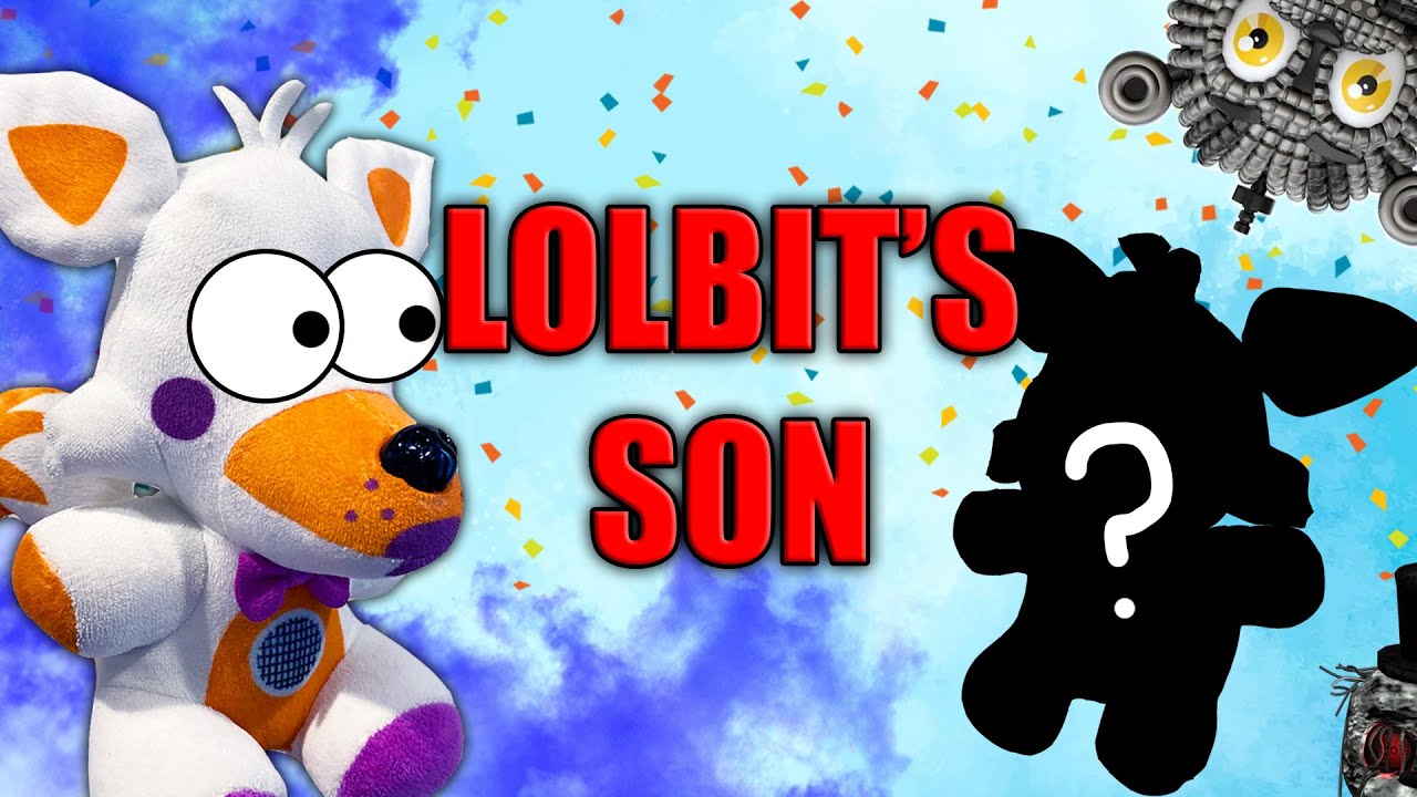 FNAF Plush - Сын Лолбит!!! (РЕМЕЙК) | При участии Neo Plush Films