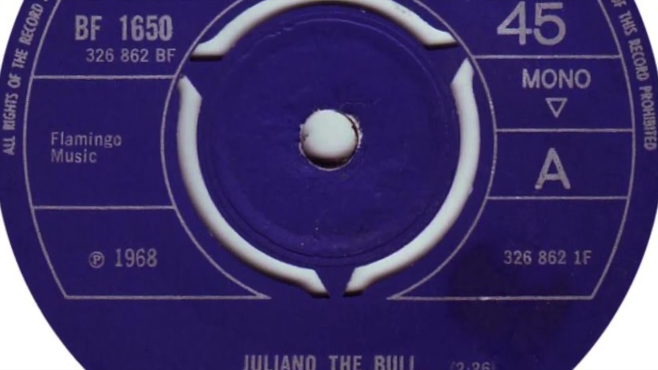 Jason Crest &ndash; Juliano The Bull