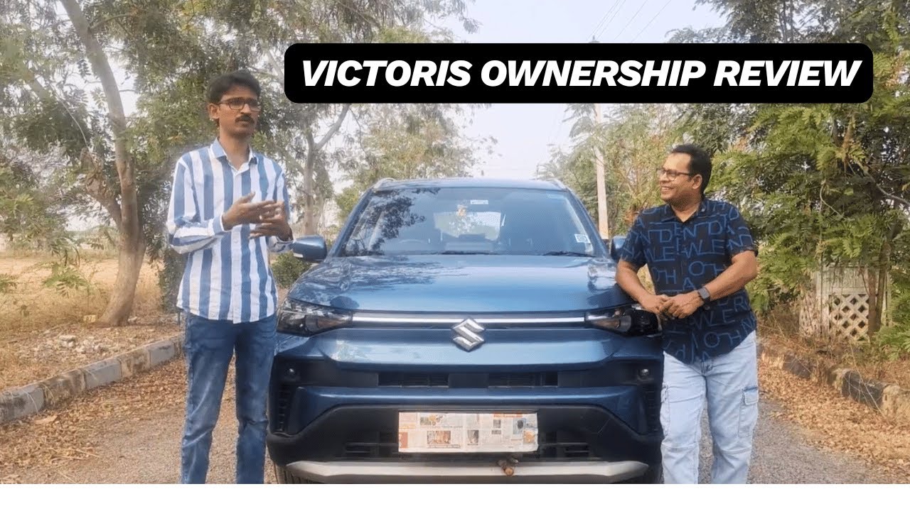 VICTORIS VXI AT REVIEW in telugu