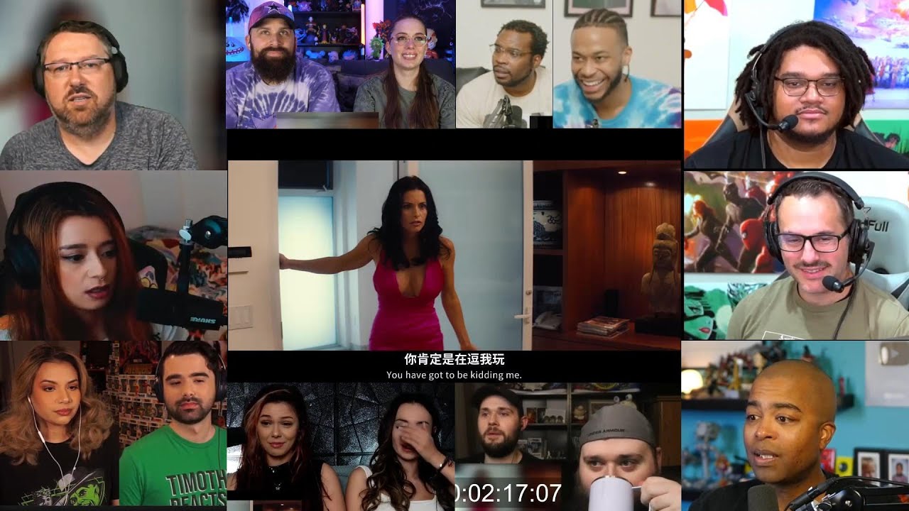 The Longest Yard (2005) reaction mashup