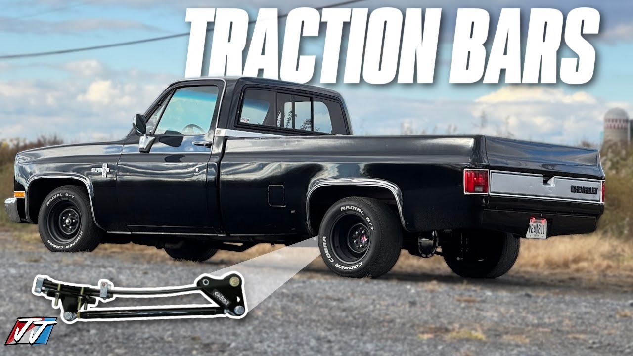 Я установил CalTracs на свой уличный грузовик Squarebody!