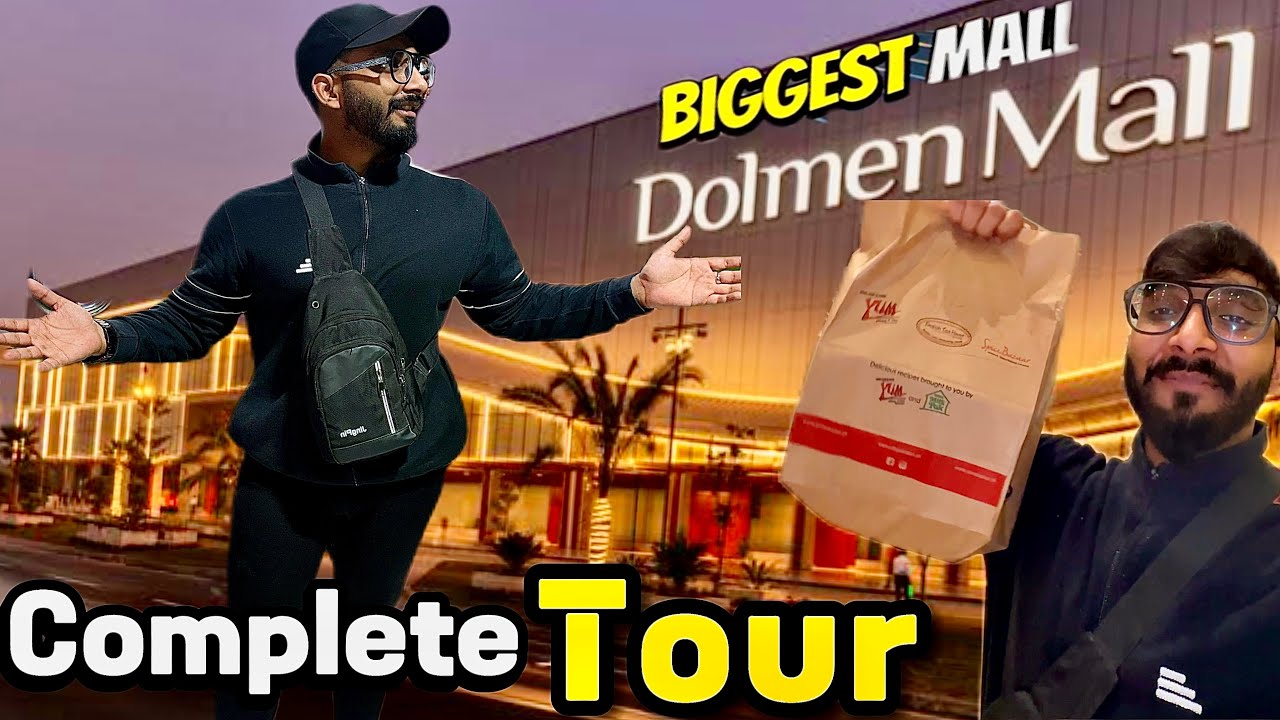 Biggest Mall | Dolman Lahore Like A Dubai Mall Food Court Ka Level