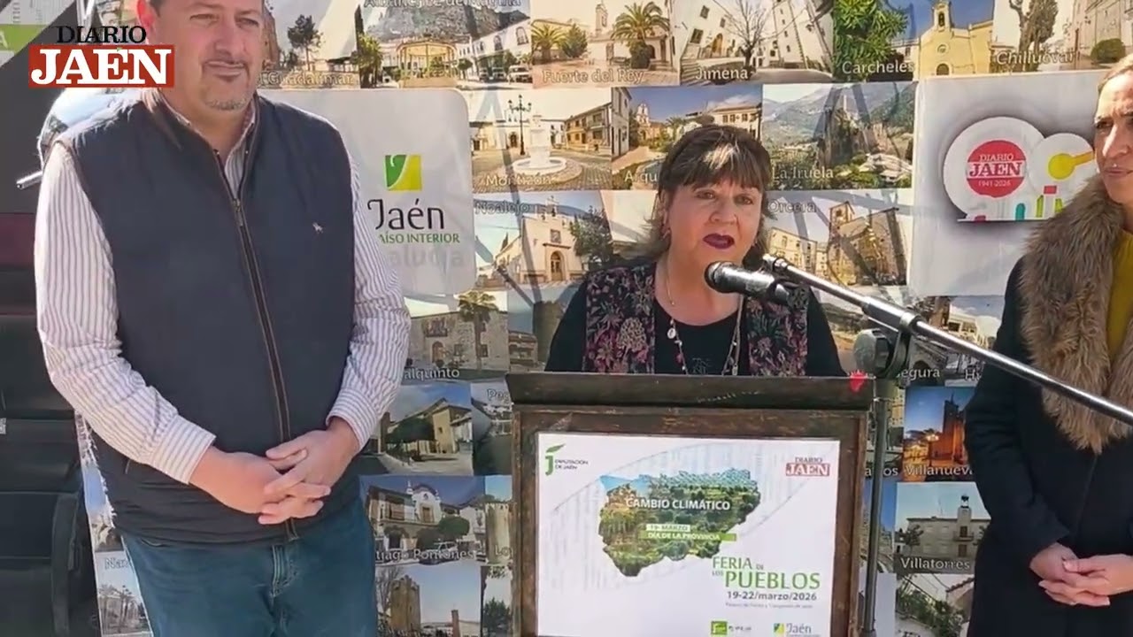 Pegalajar, rumbo a la Feria de los Pueblos.