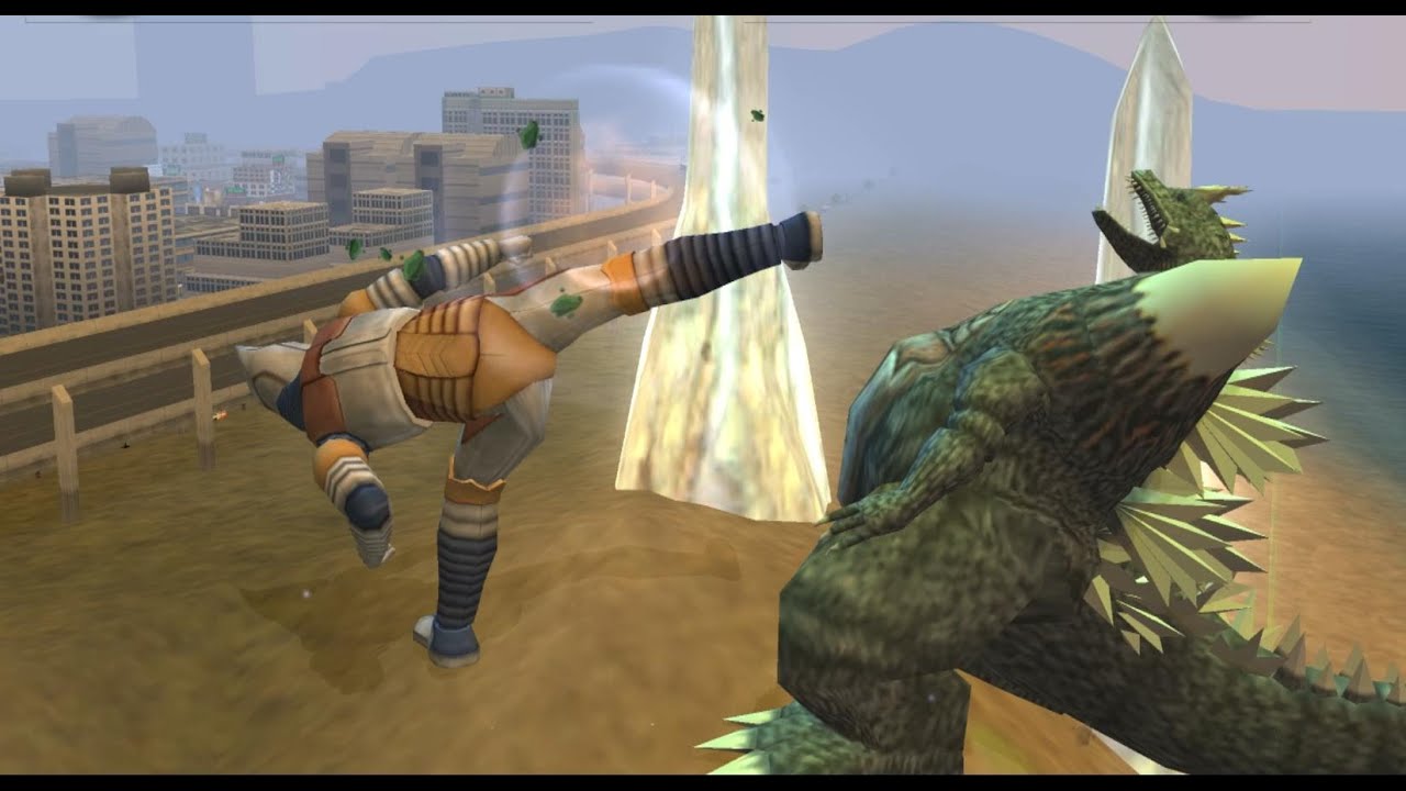 Godzilla save the earth EP 49