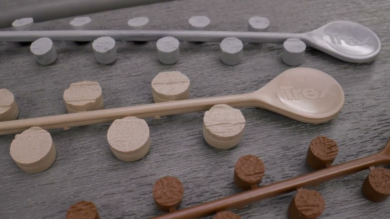 How to Install Trex Hideaway Deck Plugs | Trex Academy