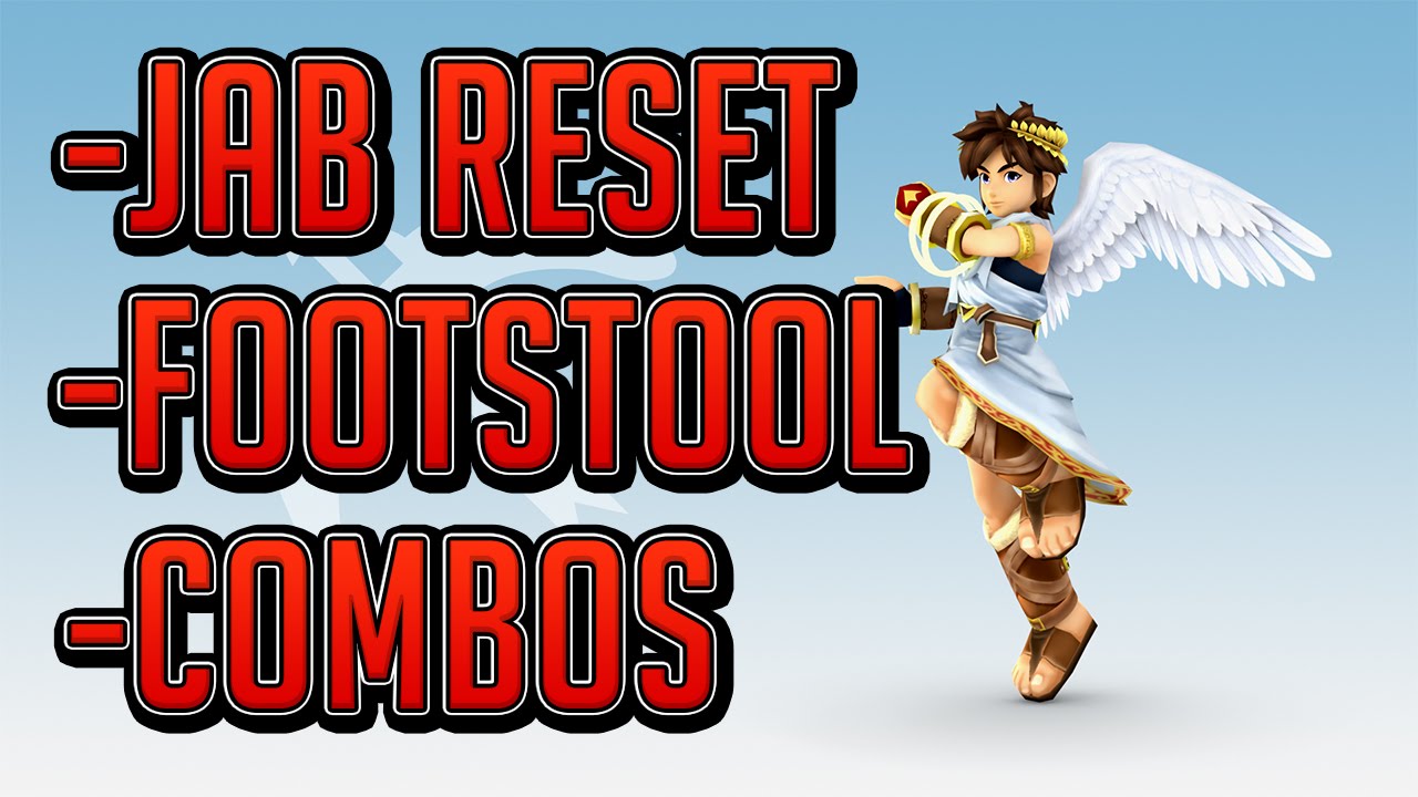 Pit's Combos IN DEPTH + Footstool Reset Combo! (Every Reset Included)