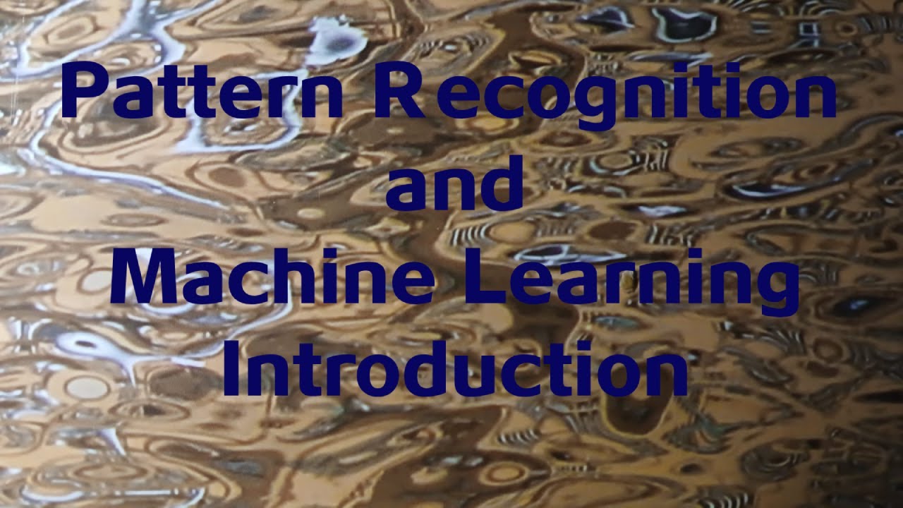 Распознавание образов и машинное обучение