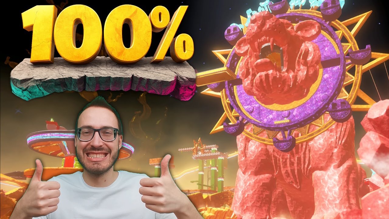 DONKEY KONG BANANZA – Schlemmschicht 100% (Alle Bananen & Fossilien)
