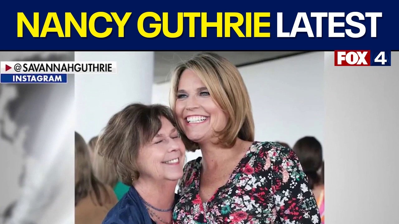 New developments in disappearance of Nancy Guthrie