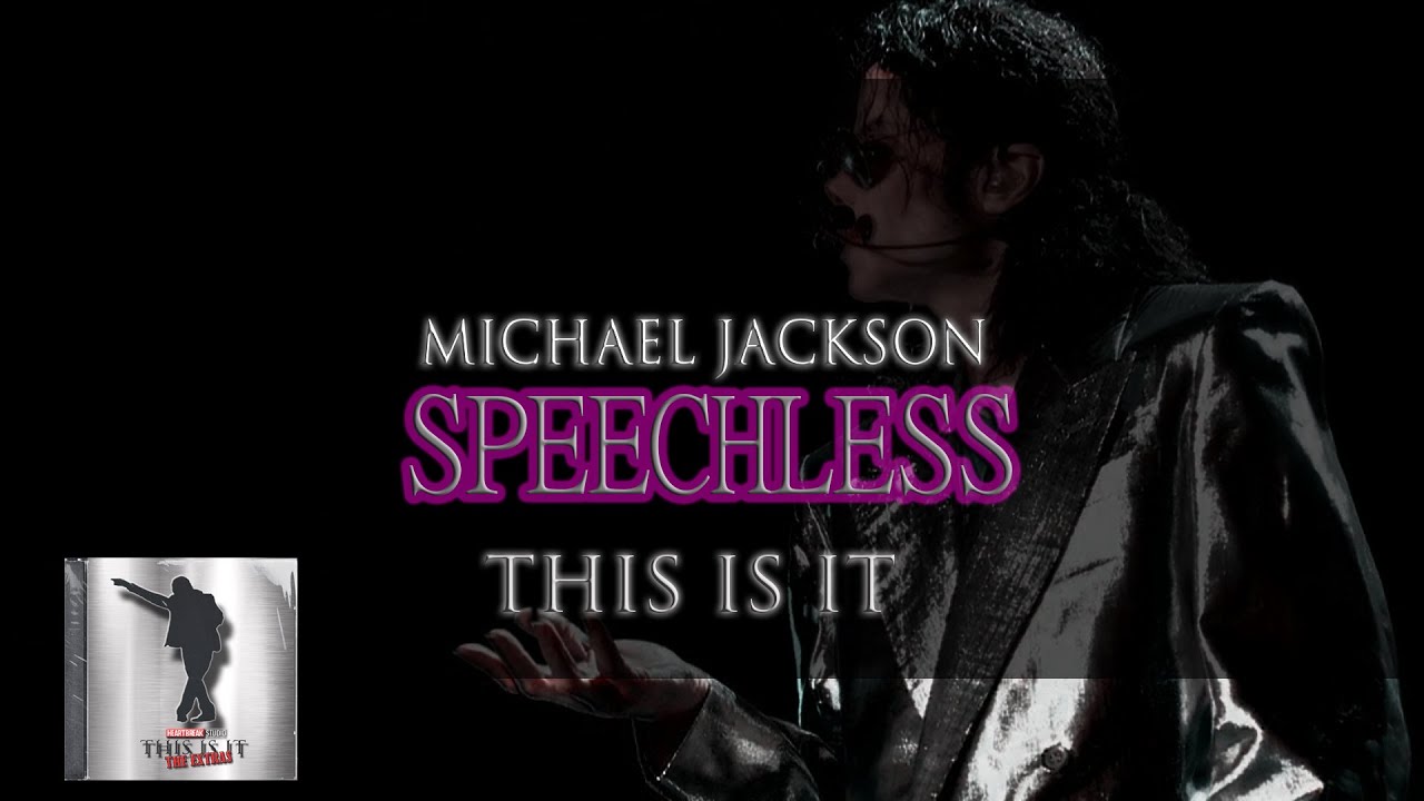 Michael Jackson - Speechless Live At O2 Arena 2009 | This Is It 