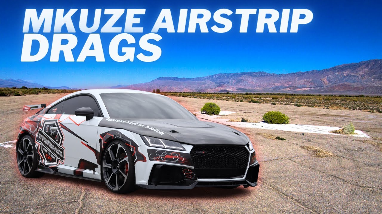 They SHUT DOWN an AIRSTRIP for Drag Racing! ( EPIC TRACTION! )