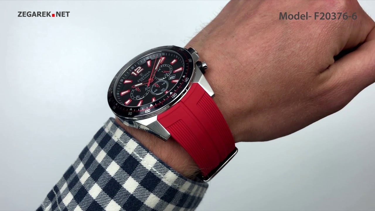 Festina Chronograf F20376-6 - Zegarek.net