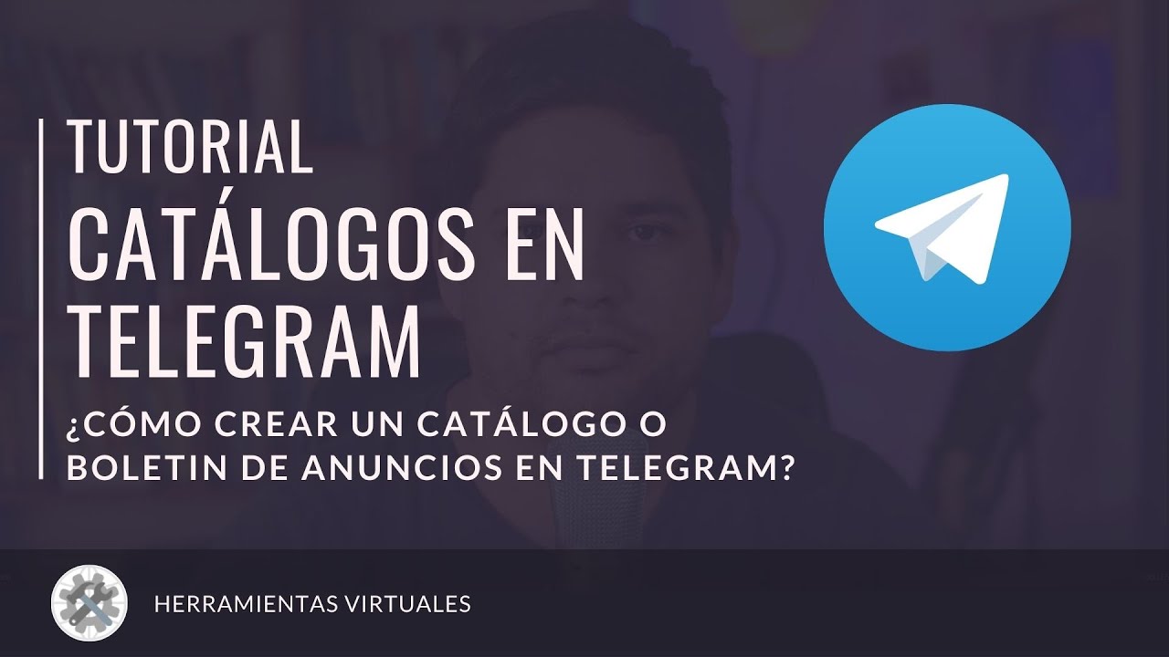 Cómo usar TELEGRAPH para CREAR un CATALOGO en TELEGRAM